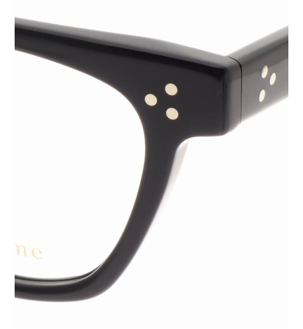 EYETHINK「ayame NEWOLD2 BK Optical」|メガネ|