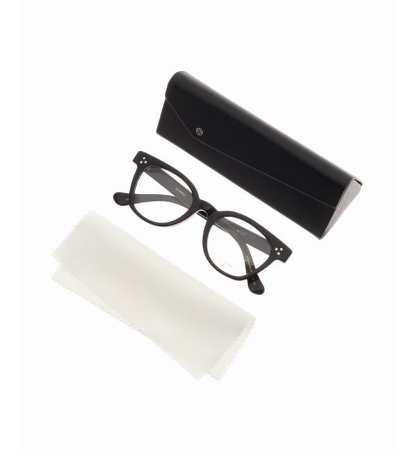 EYETHINK「ayame NEWOLD2 BK Optical」|メガネ|