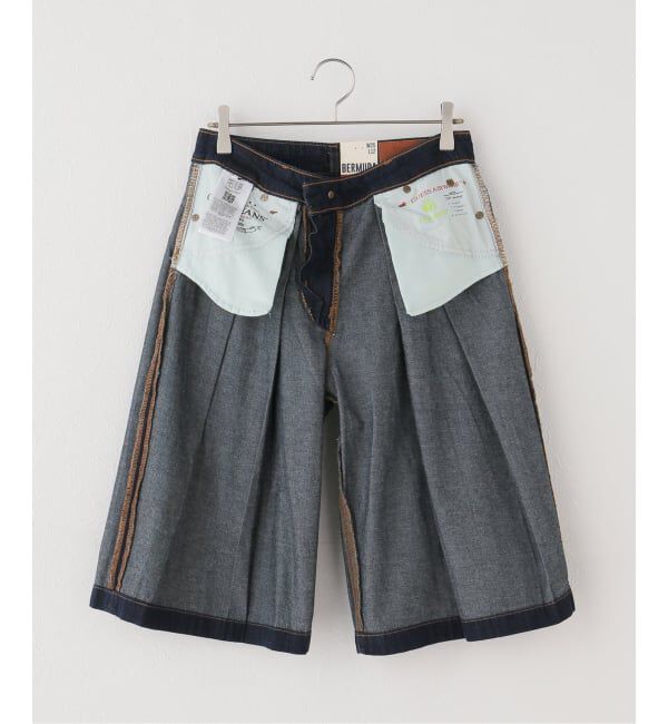 JOINT WORKS「GUESS JEANS / ゲス ジーンズ CLASSIC PLEATED BERMUDA PANT」|その他|