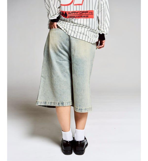 JOINT WORKS「ラインストーン デニムショーツ / J Rhine Stone Denim Shorts」|その他|