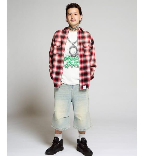JOINT WORKS「ラインストーン デニムショーツ / J Rhine Stone Denim Shorts」|その他|