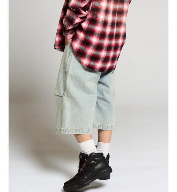 JOINT WORKS「ラインストーン デニムショーツ / J Rhine Stone Denim Shorts」|その他|
