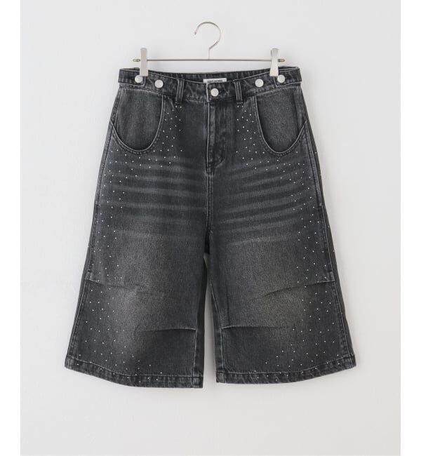 JOINT WORKS「ラインストーン デニムショーツ / J Rhine Stone Denim Shorts」|その他|