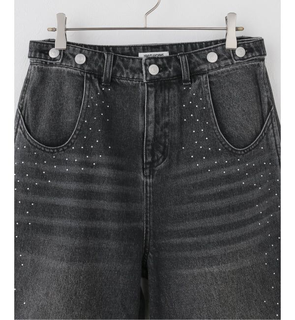 JOINT WORKS「ラインストーン デニムショーツ / J Rhine Stone Denim Shorts」|その他|