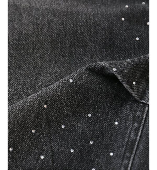 JOINT WORKS「ラインストーン デニムショーツ / J Rhine Stone Denim Shorts」|その他|