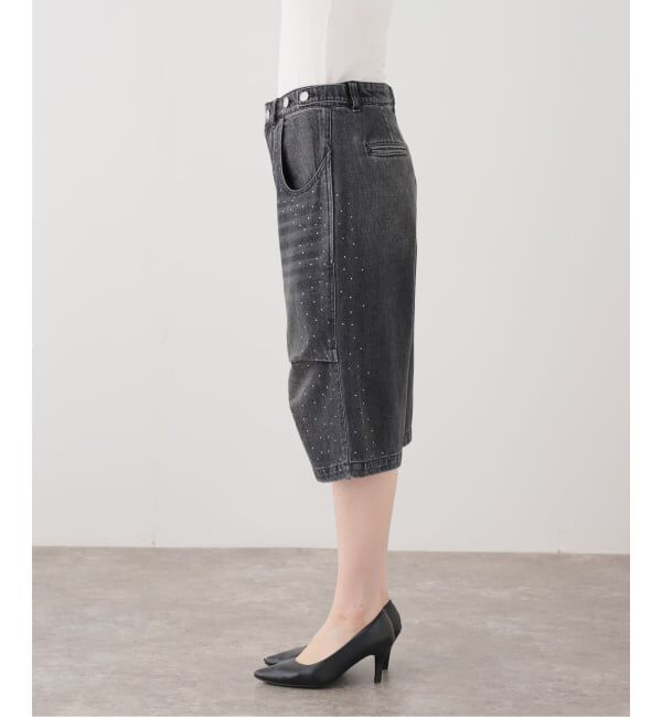JOINT WORKS「ラインストーン デニムショーツ / J Rhine Stone Denim Shorts」|その他|