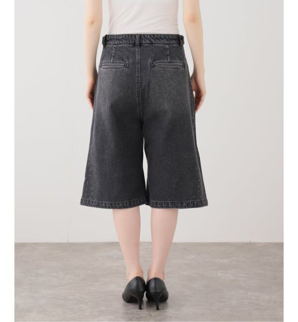 JOINT WORKS「ラインストーン デニムショーツ / J Rhine Stone Denim Shorts」|その他|
