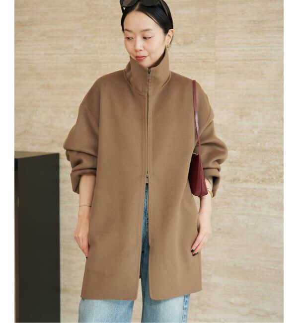 Plage「《予約》HAMILTON zip up コート」|その他|