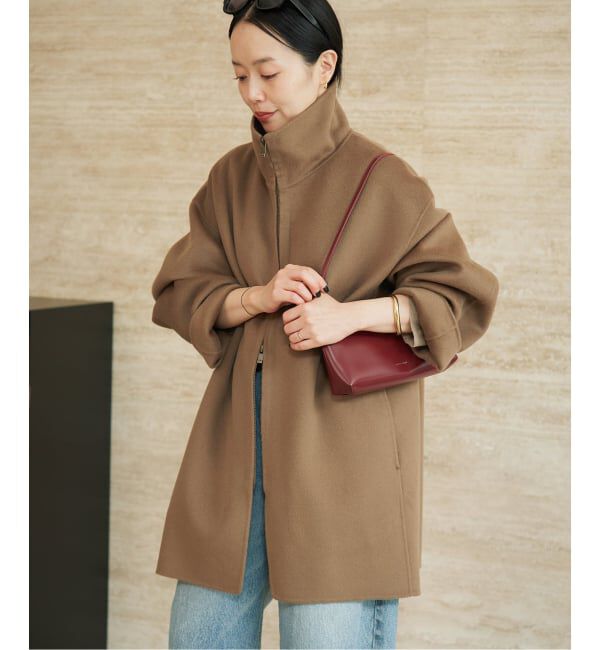 Plage「《予約》HAMILTON zip up コート」|その他|