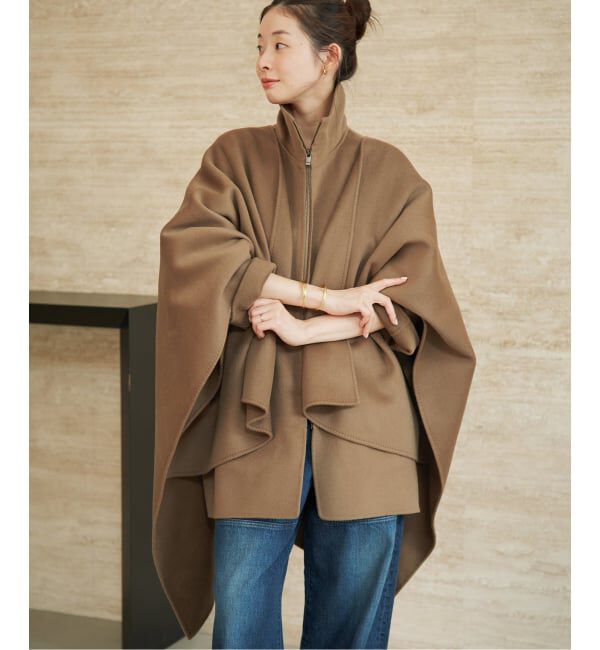 Plage「《予約》HAMILTON zip up コート」|その他|