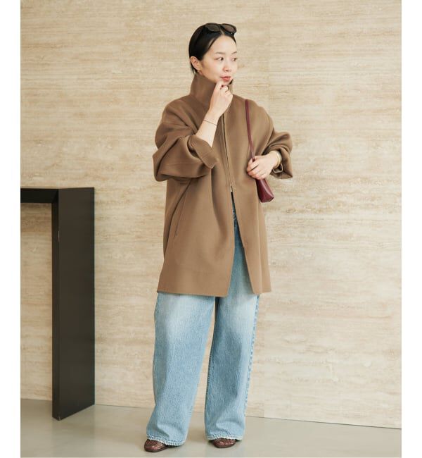 Plage「《予約》HAMILTON zip up コート」|その他|