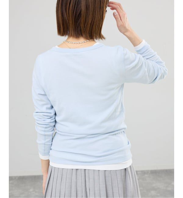 IENA「コットンシアープルオーバー」|Tシャツ・カットソー|