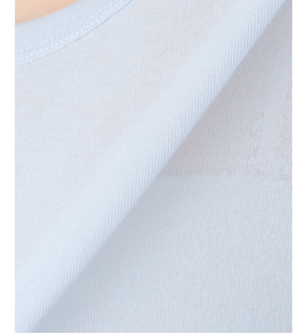 IENA「コットンシアープルオーバー」|Tシャツ・カットソー|