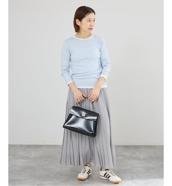 IENA「コットンシアープルオーバー」|Tシャツ・カットソー|