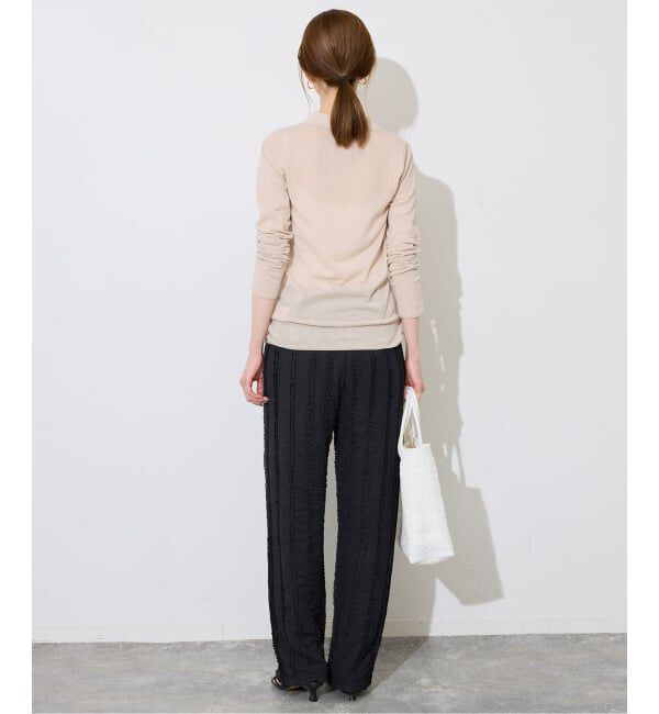 SLOBE IENA「《シリーズあり》カットフリルパンツ」|その他|