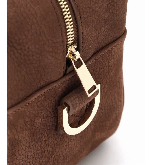 VERMEIL par iena「《予約》SALCE サルーチェ ARISA SUEDE W34xH17xD12cm 4463250005」|ボストンバッグ|