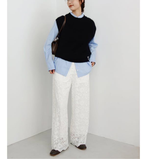 SLOBE IENA「《予約》起毛レースパンツ」|その他|
