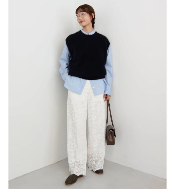 SLOBE IENA「《予約》起毛レースパンツ」|その他|
