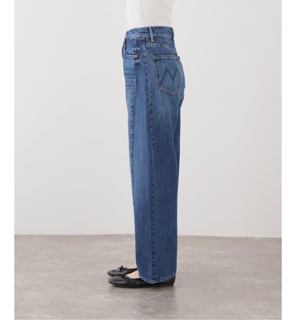 IENA「MOTHER/マザー THE HALF PIPE ANKLE デニムパンツ 10926-1396」|デニム|