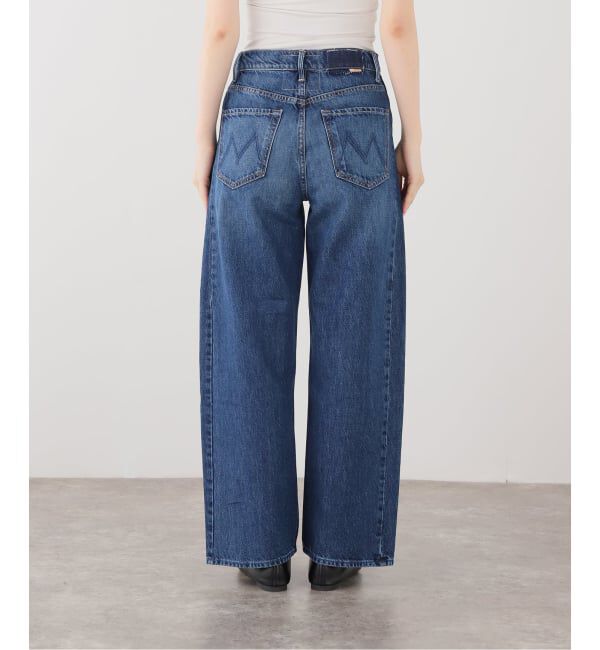 IENA「MOTHER/マザー THE HALF PIPE ANKLE デニムパンツ 10926-1396」|デニム|