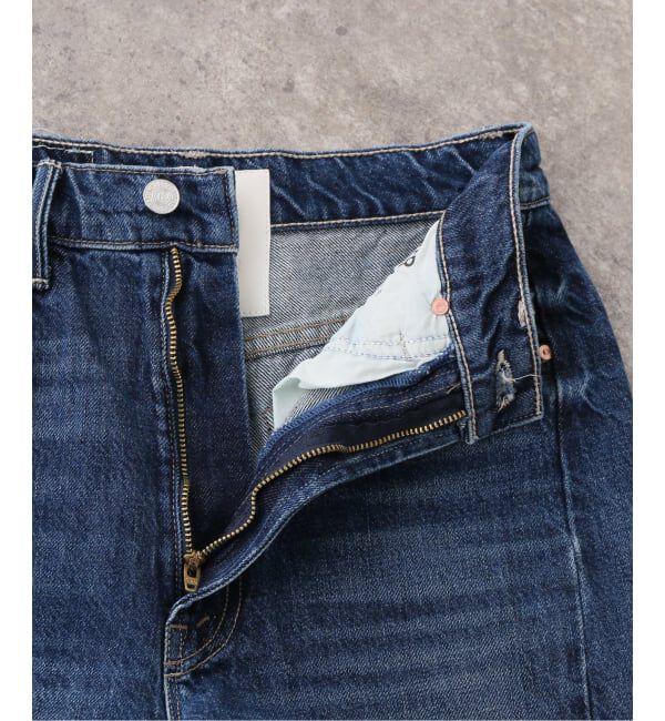 IENA「MOTHER/マザー THE HALF PIPE ANKLE デニムパンツ 10926-1396」|デニム|