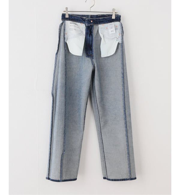 IENA「MOTHER/マザー THE HALF PIPE ANKLE デニムパンツ 10926-1396」|デニム|