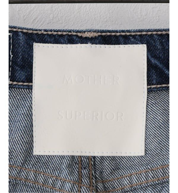IENA「MOTHER/マザー THE HALF PIPE ANKLE デニムパンツ 10926-1396」|デニム|