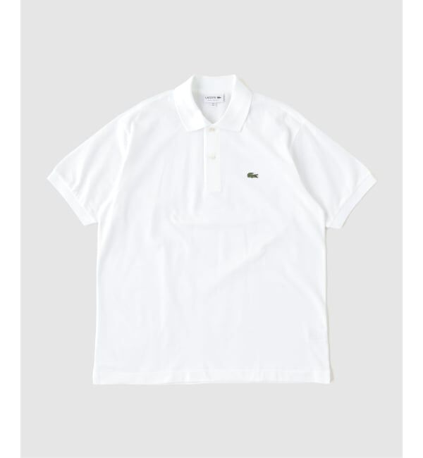EDIFICE「LACOSTE(ラコステ) L1212LJ-9」|ポロシャツ|ホワイト