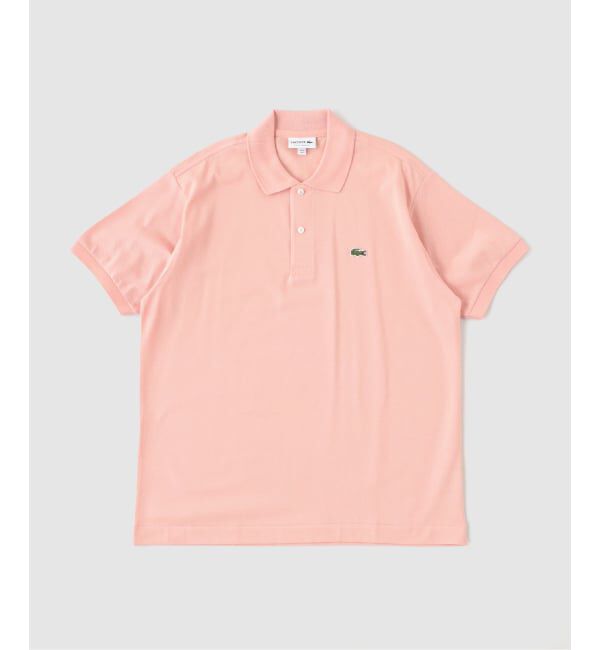 EDIFICE「LACOSTE(ラコステ) L1212LJ-9」|ポロシャツ|ピンク