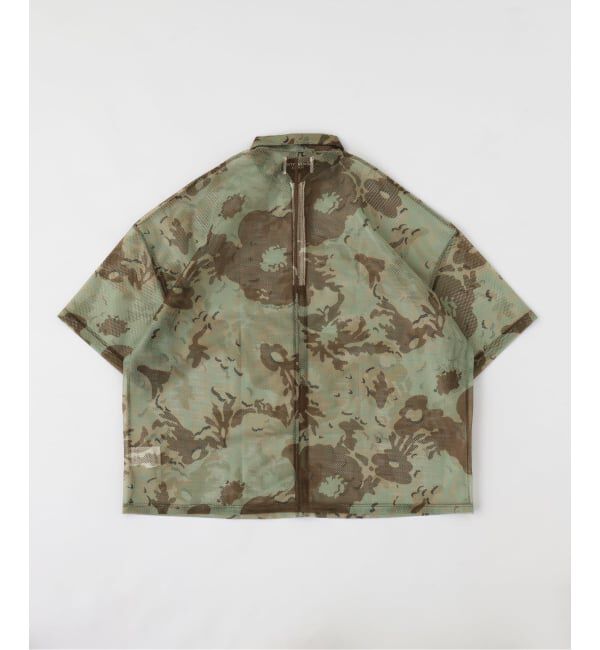 EDIFICE「NOMARHYTHM（ノーマリズム）別注 FLOWER MESH CAMO」|シャツ・ブラウス|