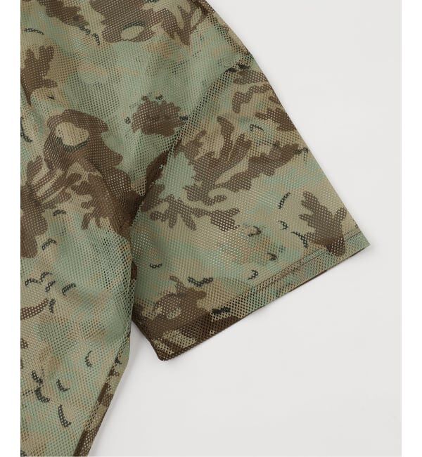 EDIFICE「NOMARHYTHM（ノーマリズム）別注 FLOWER MESH CAMO」|シャツ・ブラウス|