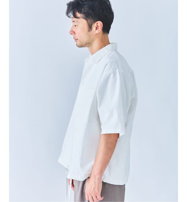 EDIFICE「ORGANIC FIELD タイプライターシャツ」|シャツ・ブラウス|