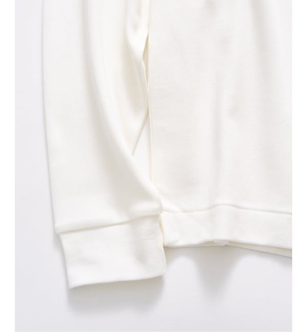 417 EDIFICE「【Hanes&times;417 EDIFICE】別注 CLEAR CUT COTTON SMOOTH MOCK NECK（MODERN FIT）」|Tシャツ・カットソー|