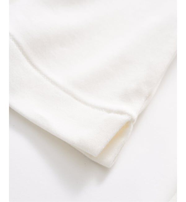 417 EDIFICE「【Hanes&times;417 EDIFICE】別注 CLEAR CUT COTTON SMOOTH MOCK NECK（MODERN FIT）」|Tシャツ・カットソー|