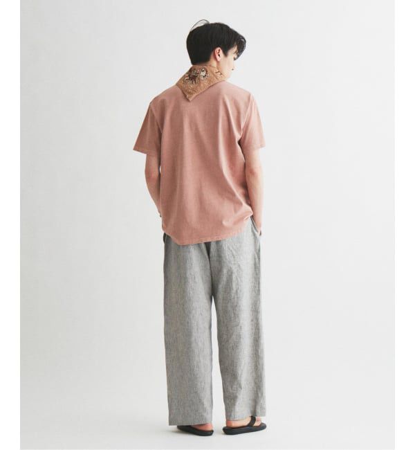JOURNAL STANDARD「SAVE KHAKI UNITED / リサイクルコットン ジャージー Tシャツ」|Tシャツ・カットソー|