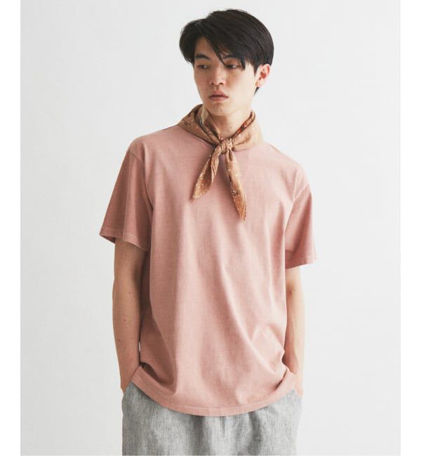 JOURNAL STANDARD「SAVE KHAKI UNITED / リサイクルコットン ジャージー Tシャツ」|Tシャツ・カットソー|