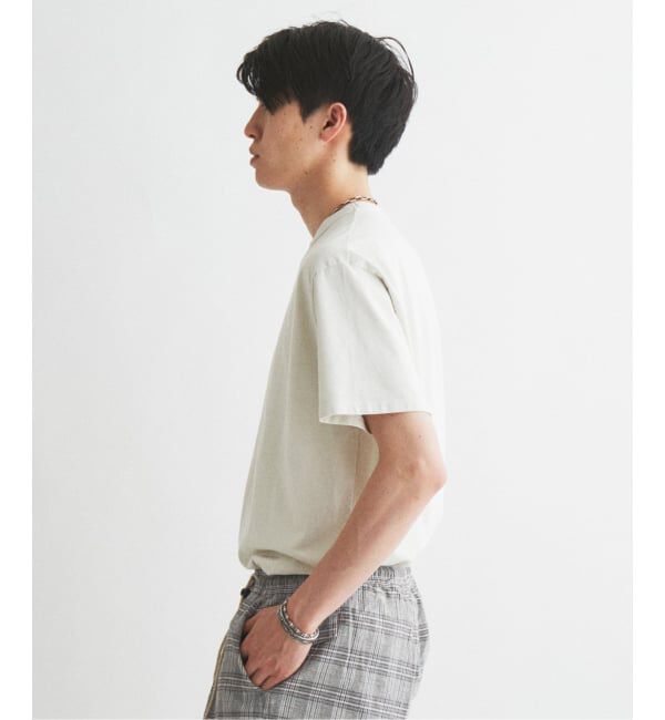 JOURNAL STANDARD「SAVE KHAKI UNITED / リサイクルコットン ジャージー Tシャツ」|Tシャツ・カットソー|