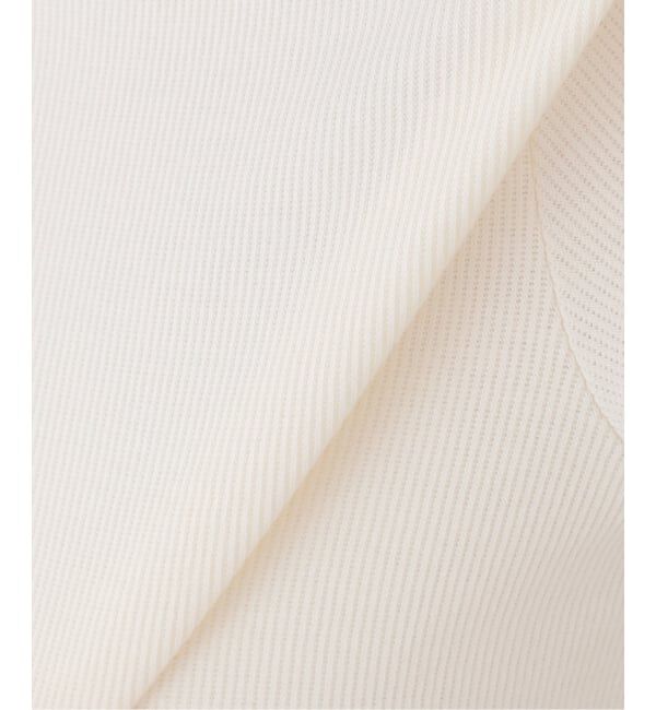 journal standard L'essage「スパンテレコ半袖アシンメトリープルオーバー」|Tシャツ・カットソー|