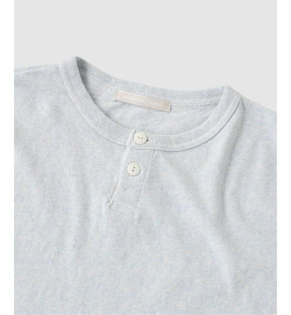 JOURNAL STANDARD「RIDING HIGH / ライディングハイ NON DYED JERSEY S/S HENLEY」|Tシャツ・カットソー|