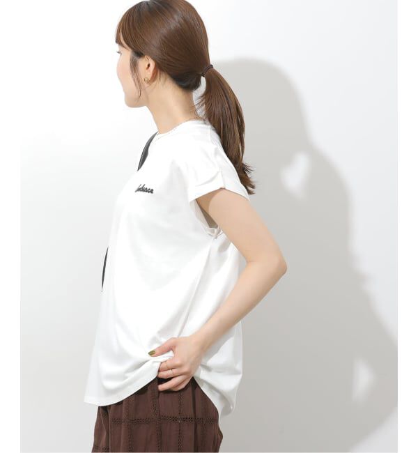 JOURNAL STANDARD relume「《追加2》刺繍ロゴフレンチTEE」|Tシャツ・カットソー|