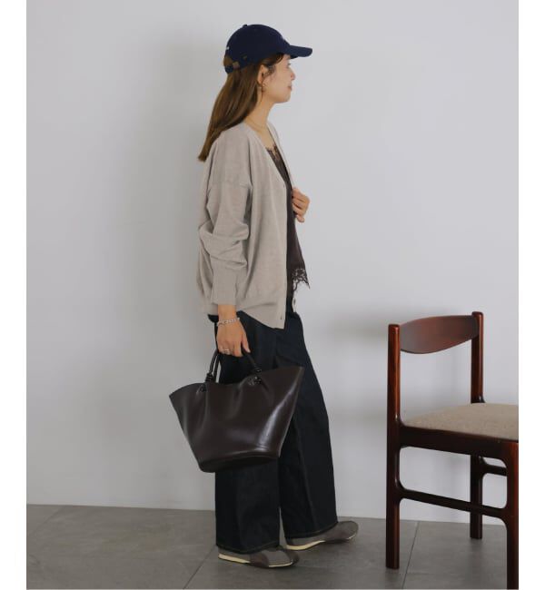 JOURNAL STANDARD「《予約》WASHABLE COMF Vネックカーディガン」|カーディガン|