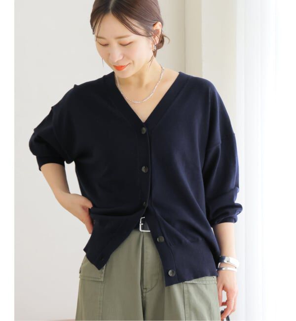 JOURNAL STANDARD「《予約》WASHABLE COMF Vネックカーディガン」|カーディガン|