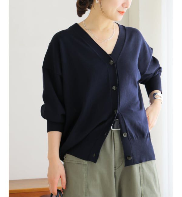 JOURNAL STANDARD「《予約》WASHABLE COMF Vネックカーディガン」|カーディガン|