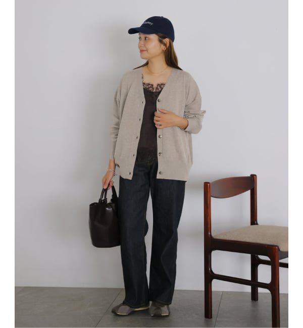 JOURNAL STANDARD「《予約》WASHABLE COMF Vネックカーディガン」|カーディガン|