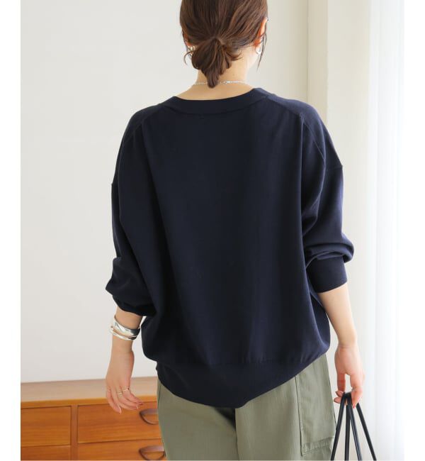 JOURNAL STANDARD「《予約》WASHABLE COMF Vネックカーディガン」|カーディガン|