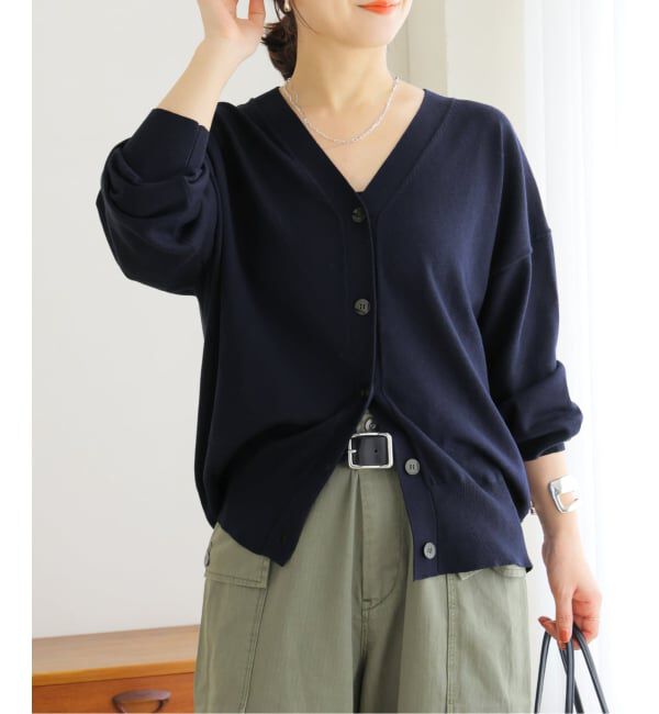 JOURNAL STANDARD「《予約》WASHABLE COMF Vネックカーディガン」|カーディガン|