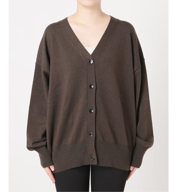 JOURNAL STANDARD「《予約》WASHABLE COMF Vネックカーディガン」|カーディガン|