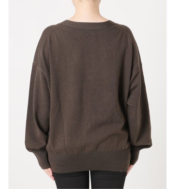 JOURNAL STANDARD「《予約》WASHABLE COMF Vネックカーディガン」|カーディガン|