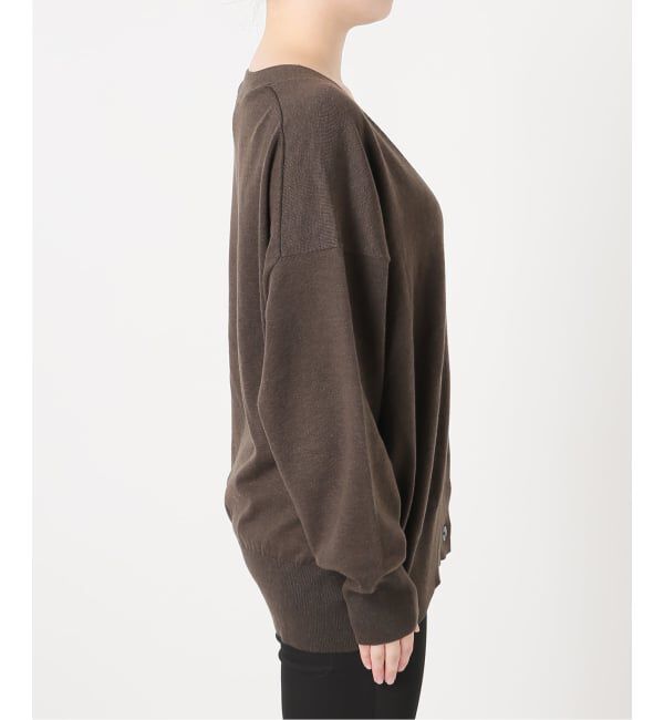 JOURNAL STANDARD「《予約》WASHABLE COMF Vネックカーディガン」|カーディガン|