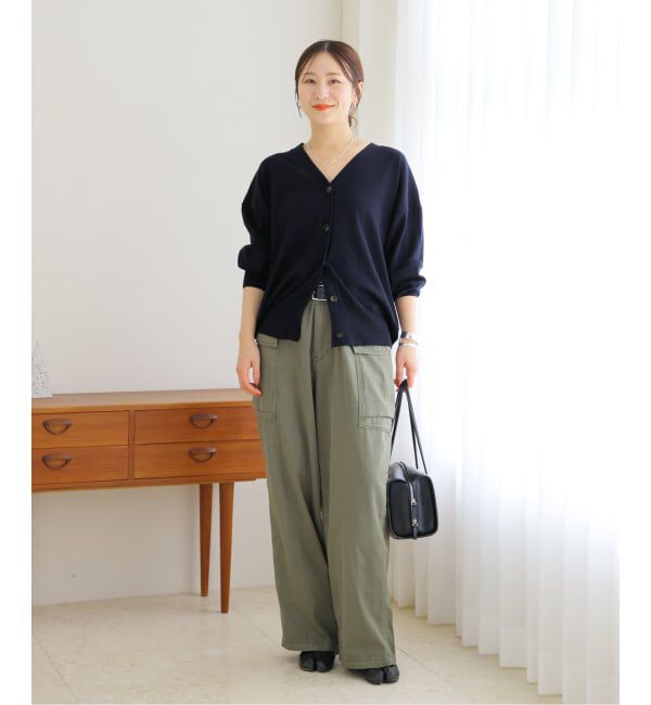 JOURNAL STANDARD「《予約》WASHABLE COMF Vネックカーディガン」|カーディガン|